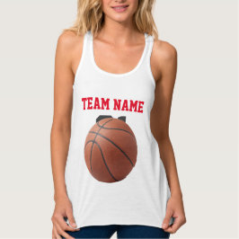 Camiseta Con Tirantes Traje de Halloween del baloncesto del embarazo