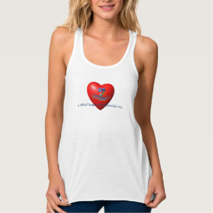 Camiseta Con Tirantes Transmisor de corazón LPOTW
