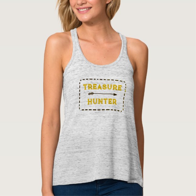 Camiseta Con Tirantes Treasure Hunter (Anverso)