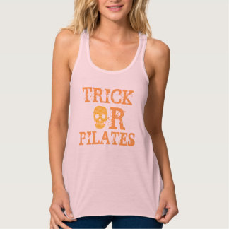 Camiseta Con Tirantes Trick o Pilates para el entrenamiento de Halloween