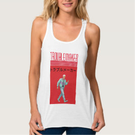 Camiseta Con Tirantes Troublemaker 
