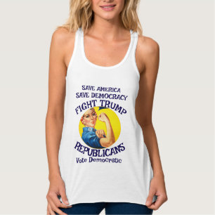 Camiseta Con Tirantes Trump se masturbó Comunicaciones del Air Force One