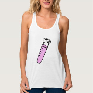 Camiseta Con Tirantes Tubo de prueba