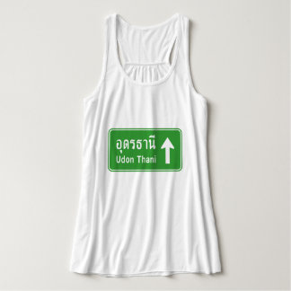 Camiseta Con Tirantes Udon Thani Antes ⚠ Tráfico de la autopista tailand