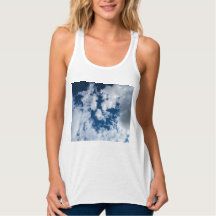 Un remolino de nubes