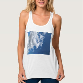 Camiseta Con Tirantes Un rincón de nube suave