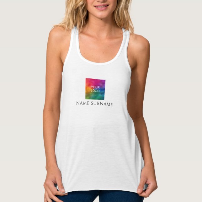 Camiseta Con Tirantes Un tanque de recompensa para mujeres encabeza el l (Anverso)