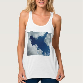 Camiseta Con Tirantes Una curva en las nubes