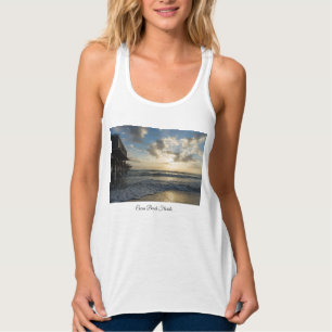 Camiseta Con Tirantes Una Mañana De Playa Gloriosa