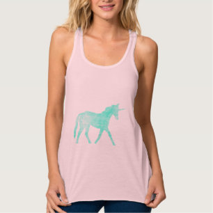 Camiseta Con Tirantes Unicornio