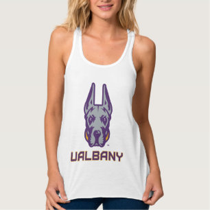 Camiseta Con Tirantes Universidad de Albany Great Danes
