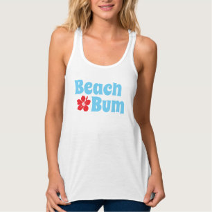 Camiseta Con Tirantes Vagabundo de la Playa