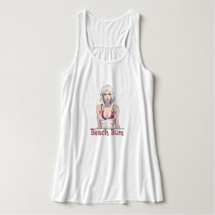Camiseta Con Tirantes Vago de la playa