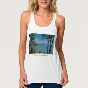 Camiseta Con Tirantes Vela En La Casilla Del Tanque Mackinac