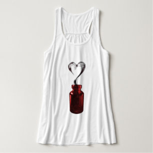 Camiseta Con Tirantes veneno de amor