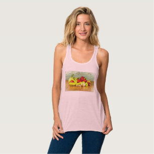 Camiseta Con Tirantes "Verduras" Foto Cute. ¡Hazte con una en Zazzle