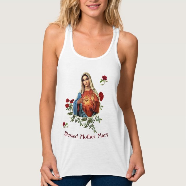 Camiseta Con Tirantes Versículo Bíblico (Anverso)