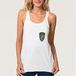 Camiseta Con Tirantes Veteranos de la USACAPOC Especial de la Ops parche
