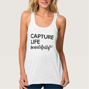 Camiseta Con Tirantes Vida de la captura maravillosamente