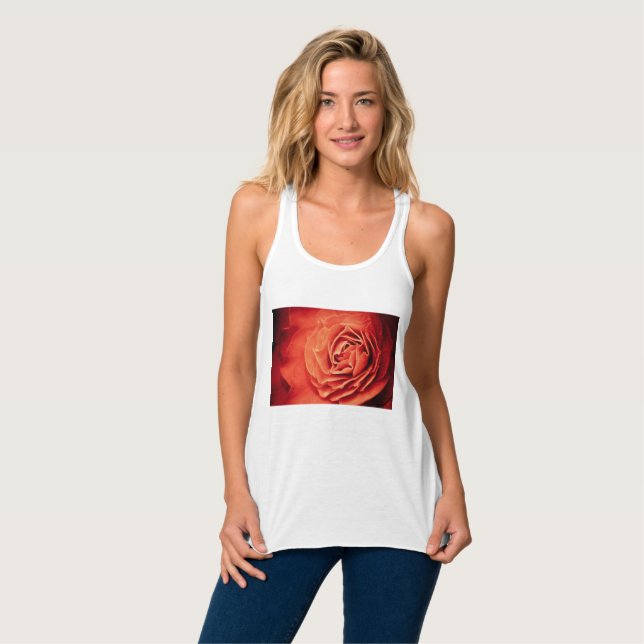 Camiseta Con Tirantes vida rosada (Anverso completo)