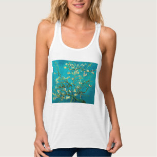 Camiseta Con Tirantes Vincent Van Gogh Blossoming Almond Tree Floral Art