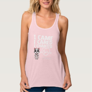 Camiseta Con Tirantes Vine, Me Preocupaba, Charlé - Gato De Enfermería