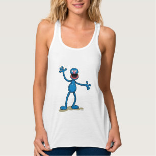 Camiseta Con Tirantes Vintage Grover
