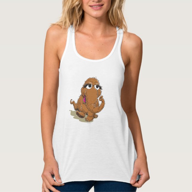 Camiseta Con Tirantes Vintage Snuffy (Anverso)