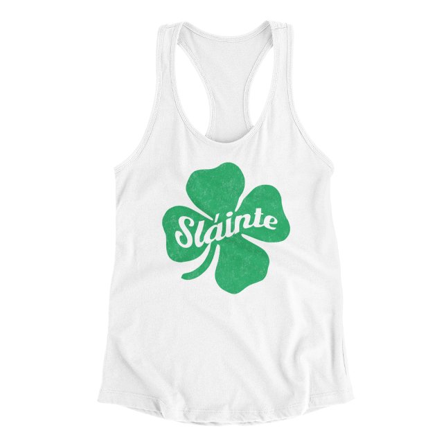 Camiseta Con Tirantes Vintage Team Sláinte (Subido por el creador)