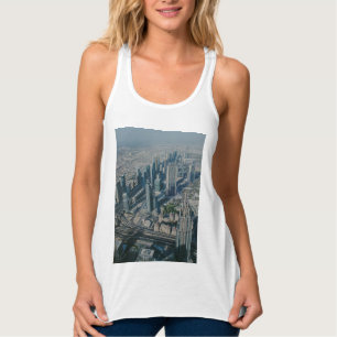 Camiseta Con Tirantes Vista Burj Khalifa, Dubai