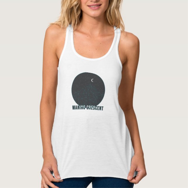 Camiseta Con Tirantes Waning Crescent (Anverso)