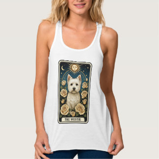 Camiseta Con Tirantes Westie