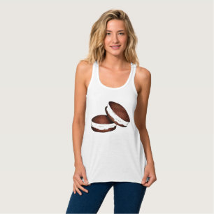 Camiseta Con Tirantes Whoopie Pies PA Pennsylvania Amish Food holandés