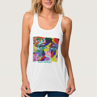Camiseta Con Tirantes wild, bold and perfectly imperfect