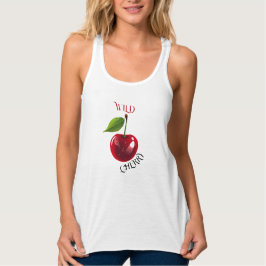 Camiseta Con Tirantes Wild Cherry