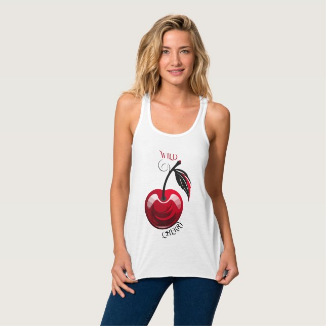 Camiseta Con Tirantes Wild Cherry (Anverso completo)