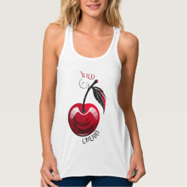Camiseta Con Tirantes Wild Cherry