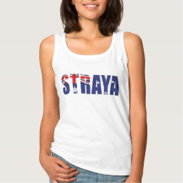 Camiseta Con Tirantes Womens STRAYA Singlet