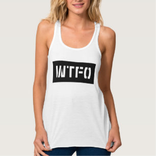 CAMISETA CON TIRANTES WTFO