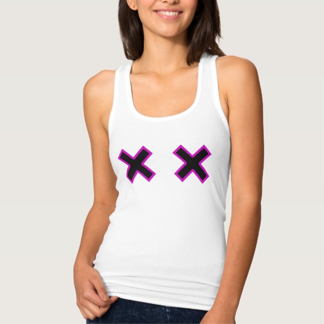 Camiseta Con Tirantes X It Shirt (VIOLET) (Anverso)