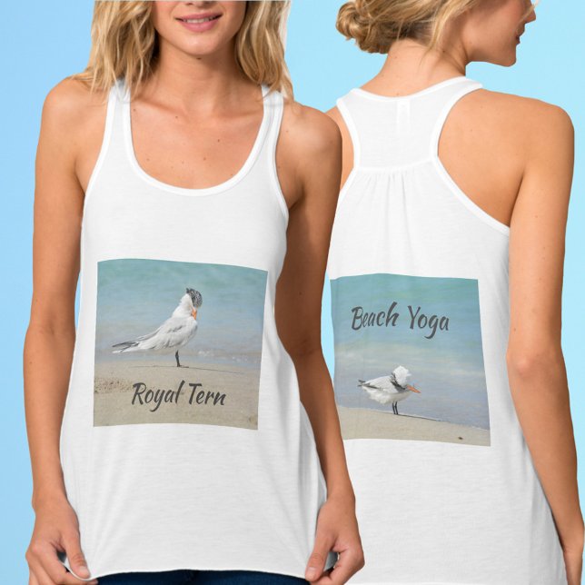 Camiseta Con Tirantes Yoga Royal Terns Beach (Subido por el creador)