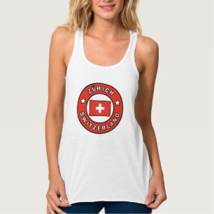 Camiseta Con Tirantes Zúrich Suiza