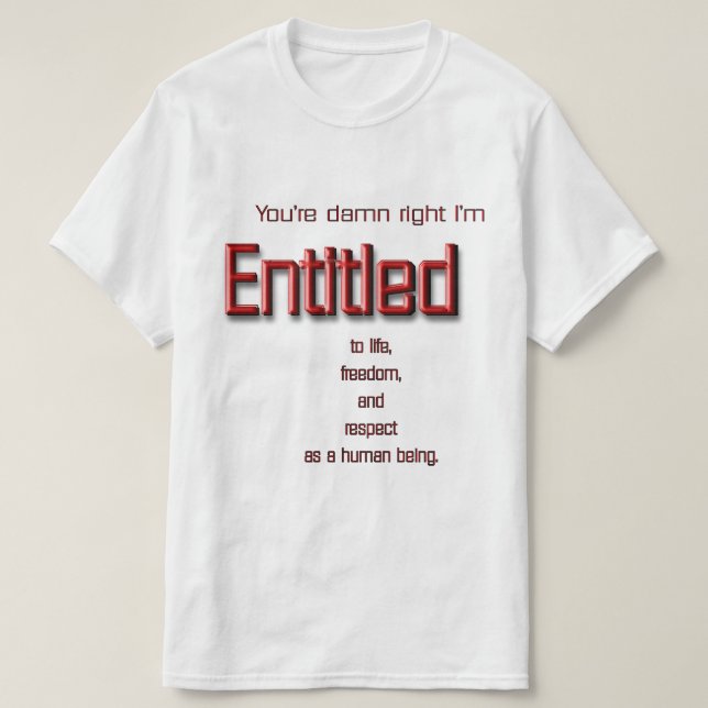 Camiseta con título (Diseño del anverso)