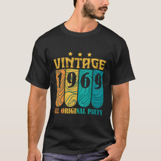 Camiseta Con Todos Los Originales P Y Nacidos En 1969