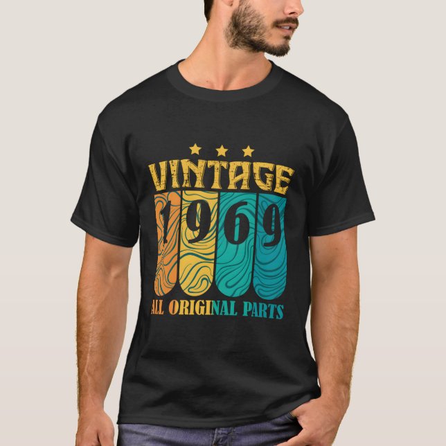 Camiseta Con Todos Los Originales P Y Nacidos En 1969 (Anverso)