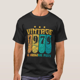 Camiseta Con Todos Los Originales P Y Nacidos En 1979