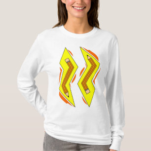 Camiseta con tornillos relámpago de lápiz