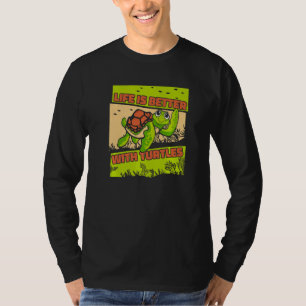 Camiseta Con tortugas Tortugas Pintadas Tortuga 1