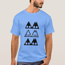 Camiseta con tres logotipos ATARI+MARI
