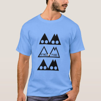 Camiseta con tres logotipos ATARI+MARI